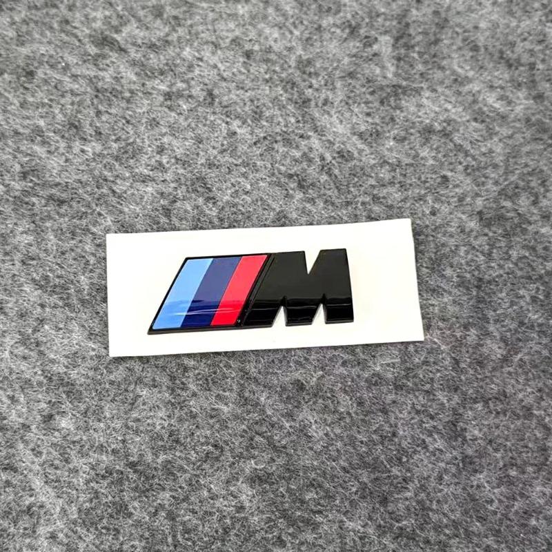 

3D ABS Значок BMW M Логотип на крыло автомобиля Наклейка на задний багажник Для BMW E39 E46 E36 E90 G20 G30 E60 G22 F30 F20 X3 X5 X6 M Аксессуары 4.5x1.5cm чёрный