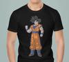 Dragon Ball Z Son Goku  - Anime Bio T-Shirt Herren