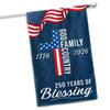 Anniversary Flag, Commemorative Significance, Garden Flag