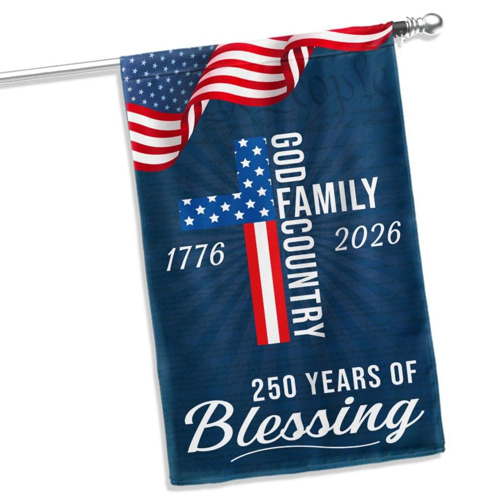 Anniversary Flag, Commemorative Significance, Garden Flag