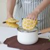 Oven Mitt Heat Resistant Pot Lid Knob Cover Hot Dish Handling Gloves Gloves Anti-Scalding Baking Tool