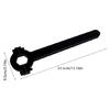Industrial Trailer Axles Wrench with Not Slip Grip Reinforced 34Mm Hexagonal Tool Suitable for Mechanic Shop Use