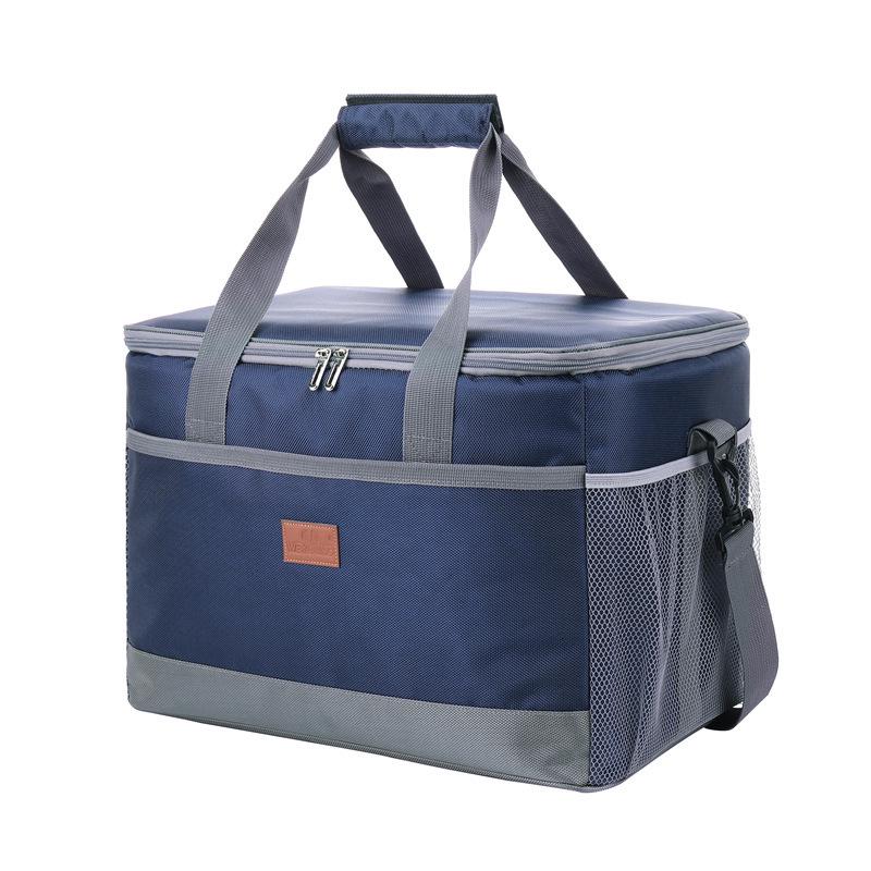 33L Waterproof Oxford Picnic Insulated Bag - Large, Thickened for Outdoor Use