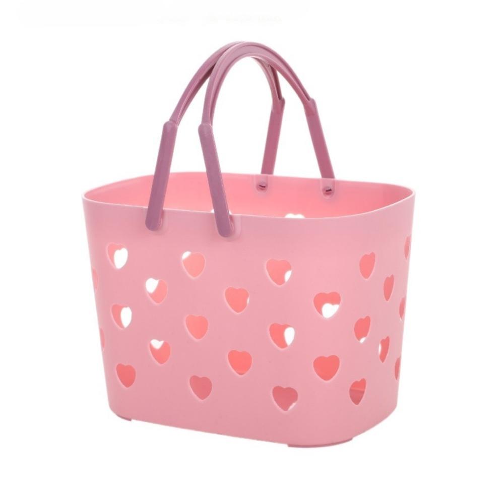 Plastic College Dorm Organizer Large Capacity Drainage Toiletry Basket New Shower Basket