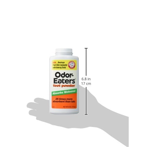 Odor-Eaters Foot Powder by Odor-Eaters