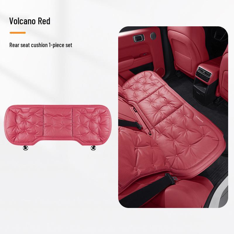 Lynk & Co Car Seat Cushion: Breathable, Universal Pad for Models 01/02/03/05/06/08/09, All Seasons