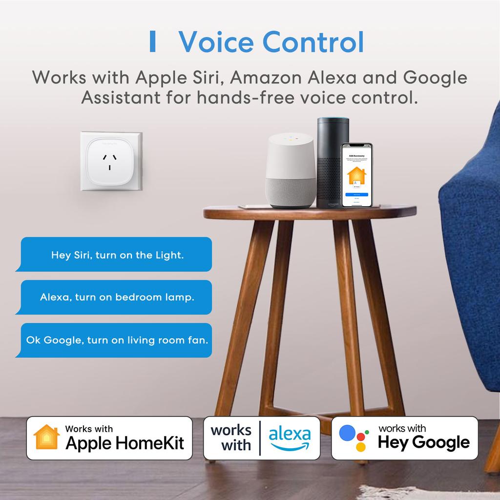 Homekit Smart Wifi Stecker Au Steckdose Timerfunktion App Fernbedienung Unterstützung Alexa Google Home Smartthings Diy Smart Home