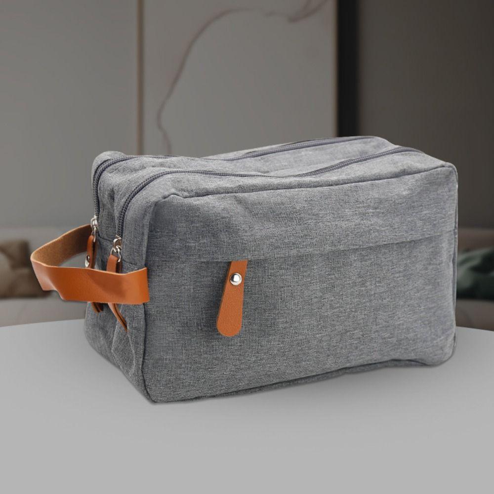 Oxford Canvas Make Up Bag Multifunctional Beauty Wash Pouch Elegant Mens Toiletry Bag Ladies