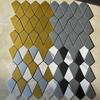 1 Pcs Modern Peel And Stick Backsplash Tiles DIY Kitchen Bathroom Wall Sticker Home Decor Waterproof Self-Adhesive Mosaic Tiles