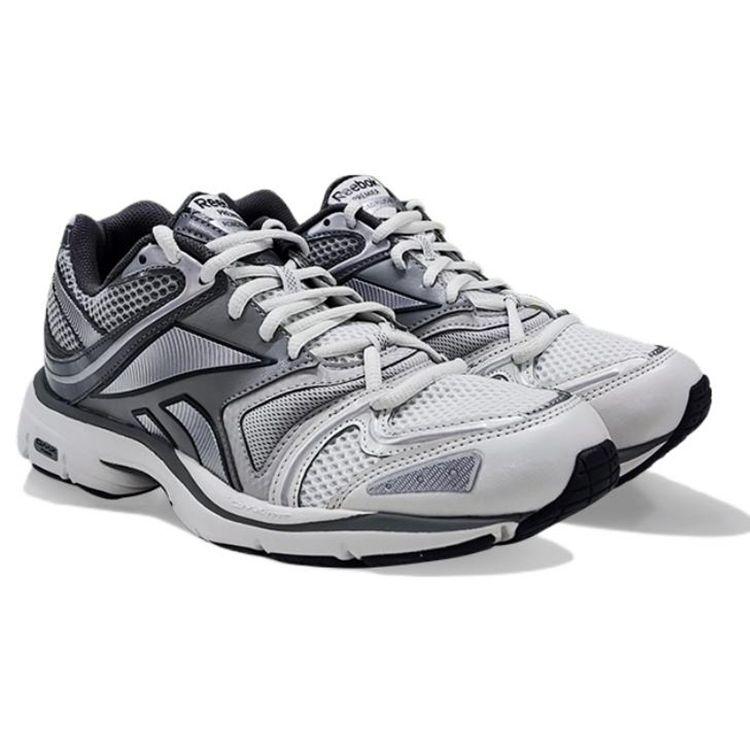 Reebok Rbk Premier Road Plus Vi Trendy Comfortable Sports Low-Top Lifestyle Shoes Unisex sneakers Gray White HQ6178