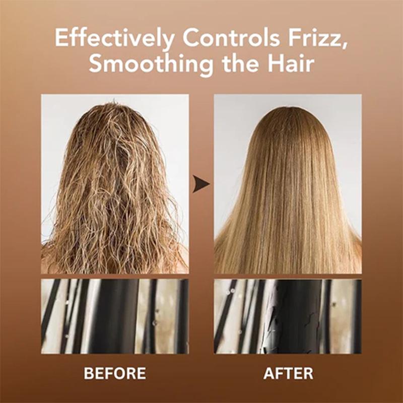 Kollagen-Keratin-Haarmaske für trockenes und strapaziertes Haar, revitalisierendes Haar, glättet weiches, glattes Haar, spendet Feuchtigkeit, Haarbehandlung, Haarpflege