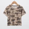 Summer Kids' American Style 3-Piece Set: Short-Sleeved Top, Shorts & Long Pants