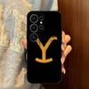 Popular Y-Yellowstone D-Dutton R-Ranch Phone Case For Samsung S 24 fe 25 Ultra plus 20 lite 21 30 22 23 24 22 Ultra 5G Fundas