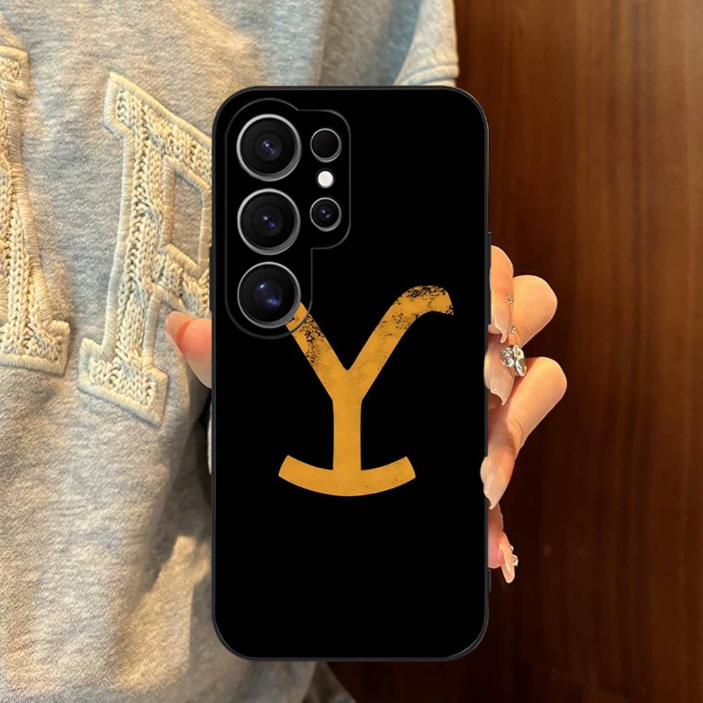 Popular Y-Yellowstone D-Dutton R-Ranch Phone Case For Samsung S 24 fe 25 Ultra plus 20 lite 21 30 22 23 24 22 Ultra 5G Fundas