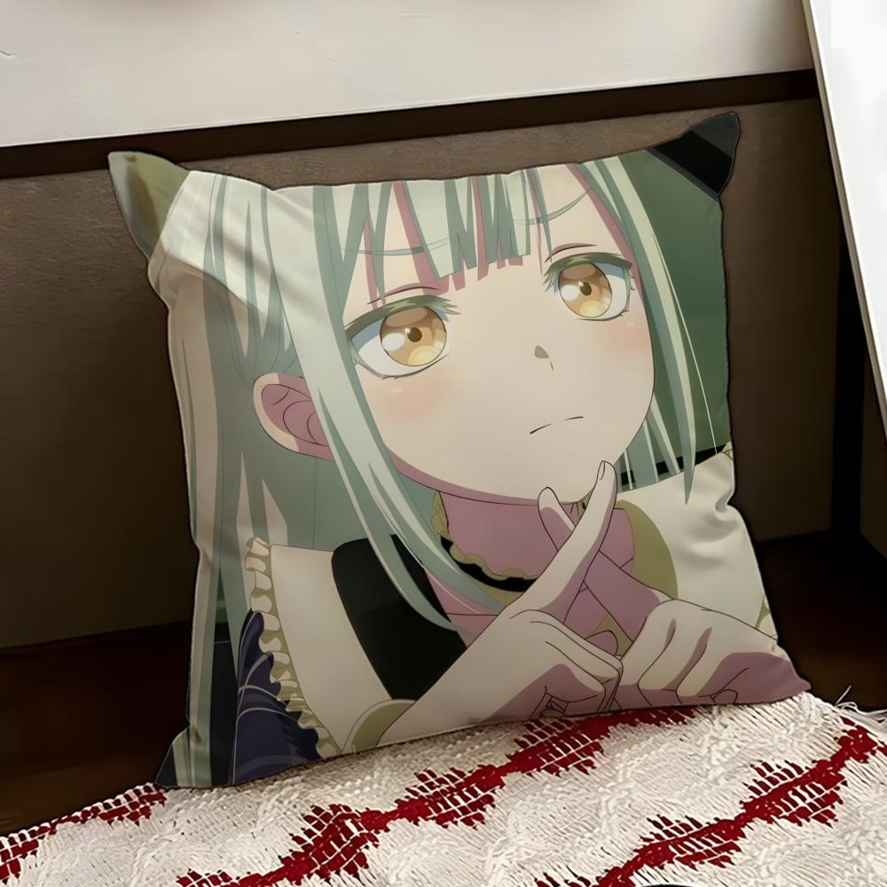 Anime AAve MMujica Cushion Cover Reversible Soft Durable Pillow Cover Home  Car MultiScene Use for Daily Comfort