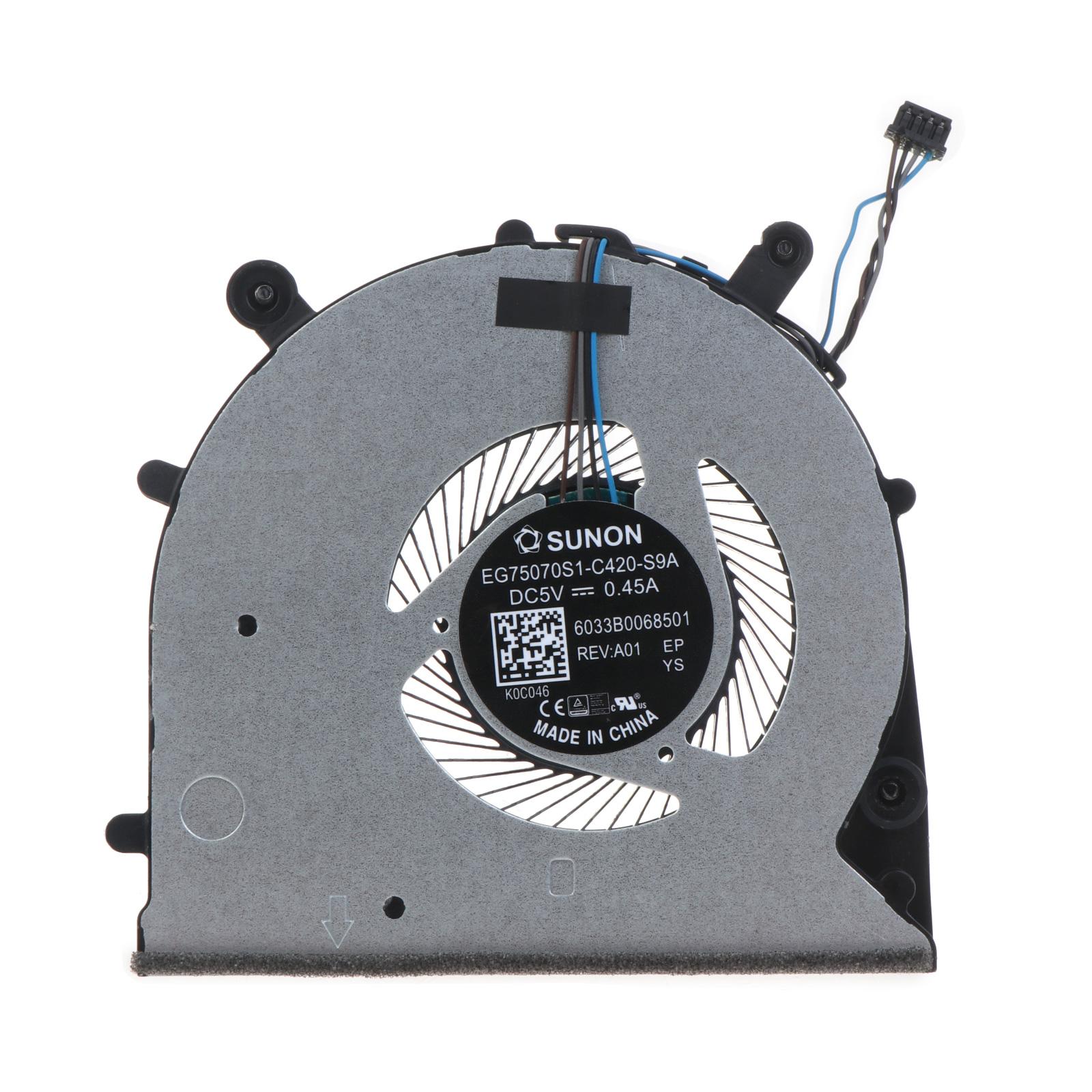 5V 4Pin Cooling Fan CPU Fan For ProBook 650 G4 EG75070S1-C420-S9A 6033B0060801 1