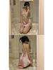 Mitternachts-Charme-Spitzen-Dessous: Flirty, Sexy Nachtwäsche für kleine Brüste