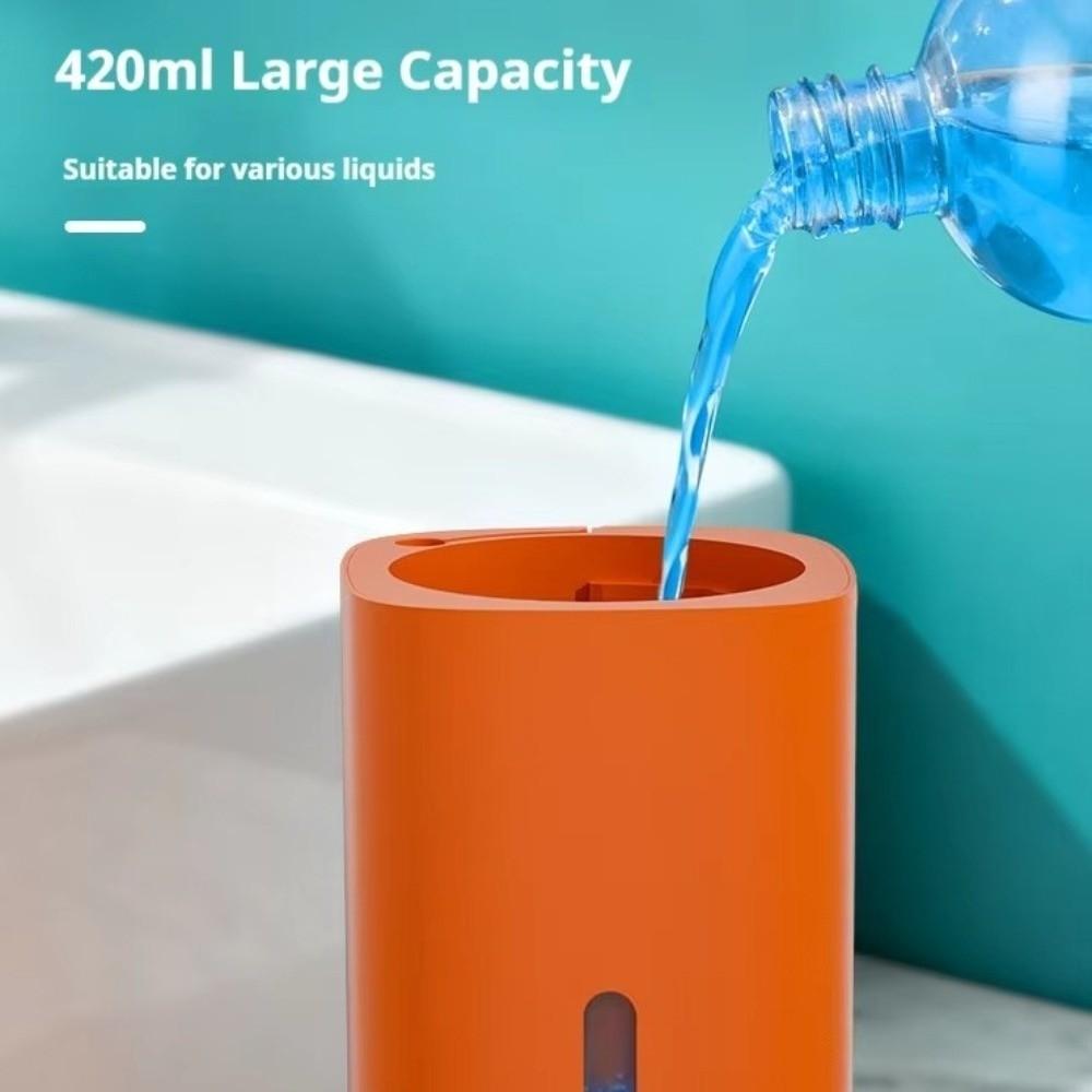 Liquid/Foam Hand Sanitizer Dispenser USB Rechargeable Hand Cleaning Washing Machine  Household
