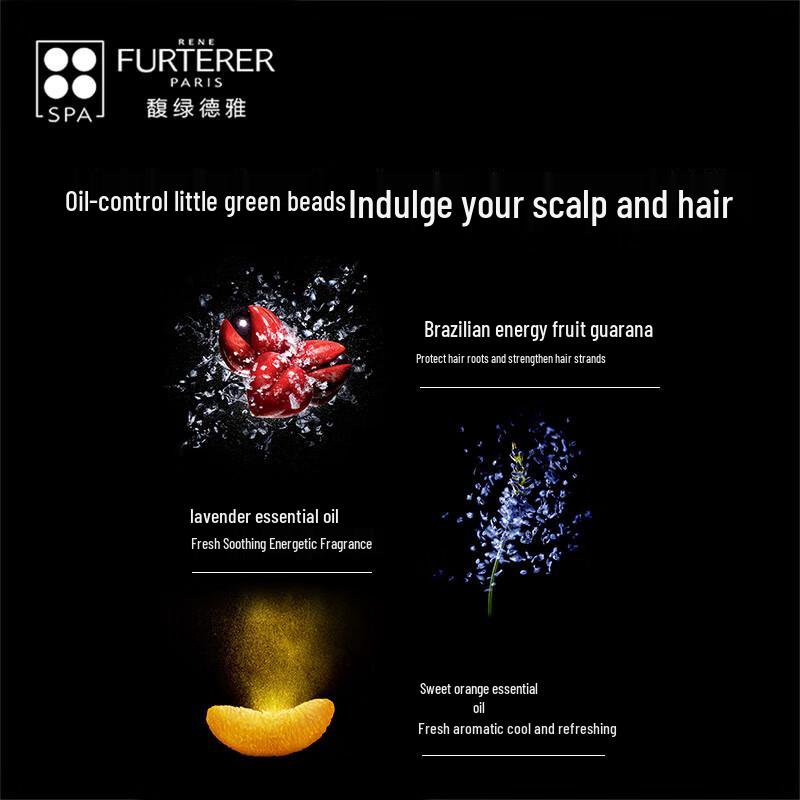 Rene Furterer Scalp & Hair Care Shampoo Duo