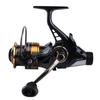 Double Unloading Front and Rear Brake Fishing Reel Full Metal Spool for Both Left and Right Hand Use Aluminum Alloy and Nylon Construction