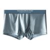 HUAJIELONG Herren Eisseide Boxershorts 3er-Pack