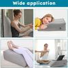 Inflatable Leg Ramp Pillow Multifunctional Support Leg Elevations Pillow For Recovery Driving Long Sitting
