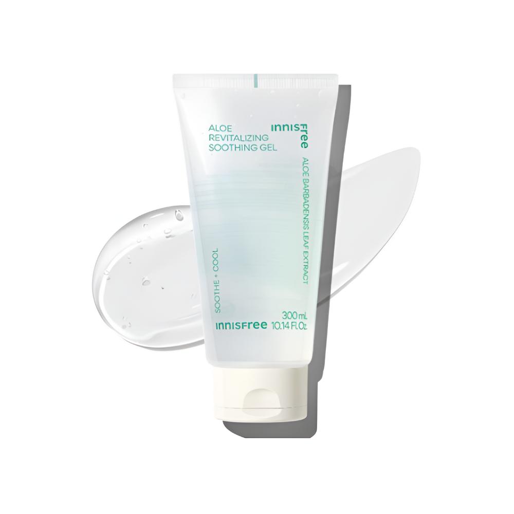 Innisfree Aloe Revital Soothing Gel Hydrating & Cooling Multi Care Gel 300ml