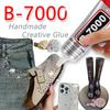 B7000 E8000 Jewelry Glue (15/110g) for Rhinestones, Pearls, Glass, Metal, Plastic, Acrylic - Waterproof and Transparent