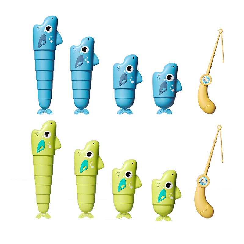 Fishing Master: Interactive Parent-Child Educational Game - Retractable Desktop Fishing Toy