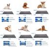 Summer Thin All-Season Pet Bed - Rose Velvet Double-Sided Mattress for Dogs & Cats
