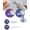 Oorthermometer Cover Filters Lens Dopjes Voor Braun Thermoscan 20 Stuks