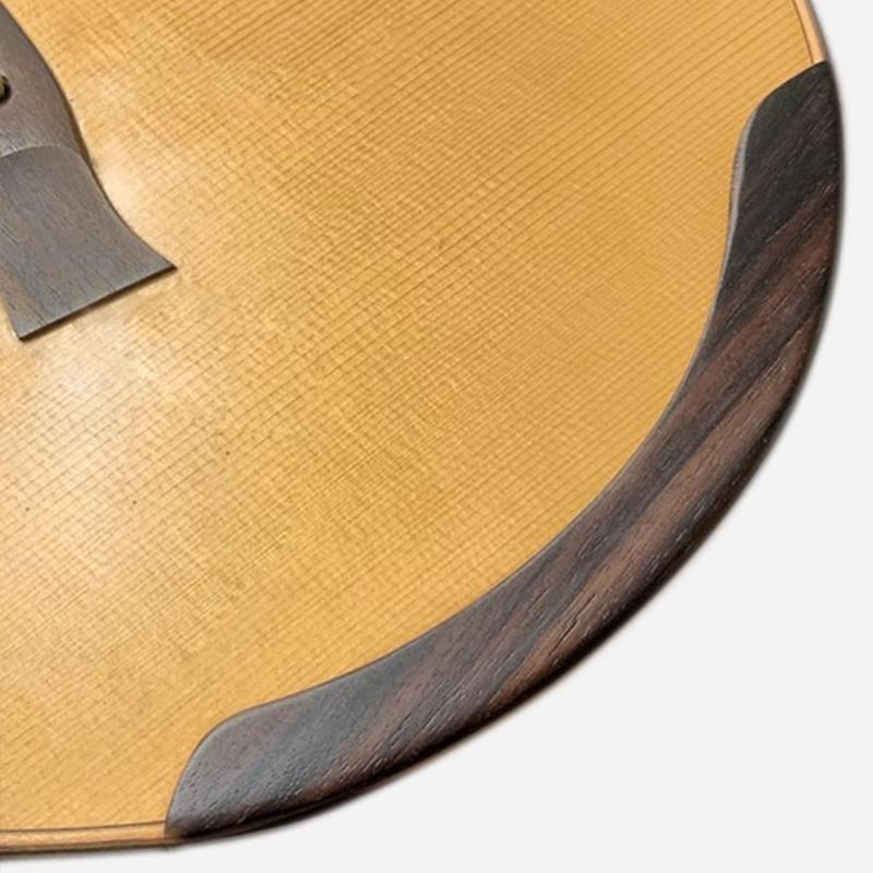 Wood Guitar Hand Armrest Nonslip Hand Rest Folk Guitar Arm Rest Exquisite Wood Hand Guard Guitar Accessories Enduring