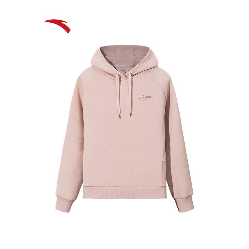ANTA Women's Loose Fit Hooded Sweatshirt