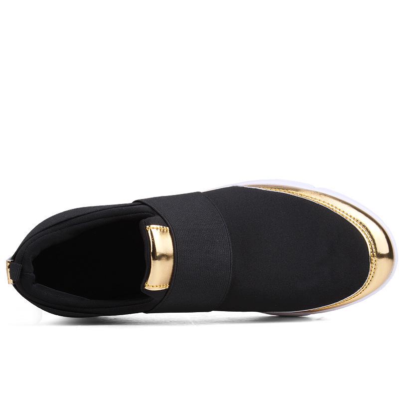 Hot-selling sports shoes mesh breathable casual shoes casual soft-soled running shoes flat-soled women's single shoes