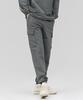 CHASECULT Men'S Stretch Fleece-Lined Cargo Jogger Pants - Khaki