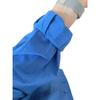 Plus Size Casual Long-Sleeve Plain Shirt for Spring and Autumn