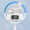 Bluetooth Headset, Digital Display In-ear True Wireless Sports Super Long Battery Life Noise Reduction Bluetooth Headset