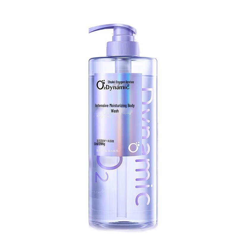 SLEK O2 Dynamic Intensive Moisturizing Shower Gel