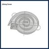 304 Stainless Steel Round Mesh Smoker Basket for BBQ