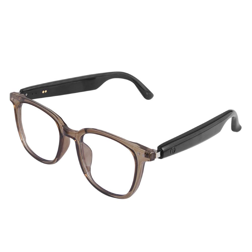 Photosensitive Farbwechsel Linse Herren 2-in-1 Headset Brille Damen Smarte Brille Bluetooth Audio Anruf Lautsprecher Mikrofone Brille 27g