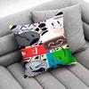 Bfdi B-Battle for Dream Island Cool Throw Pillow Case For 45x45cm 40x40cm 30x30cm 50x50cm 55x55cm Square Home Pillowcase Case