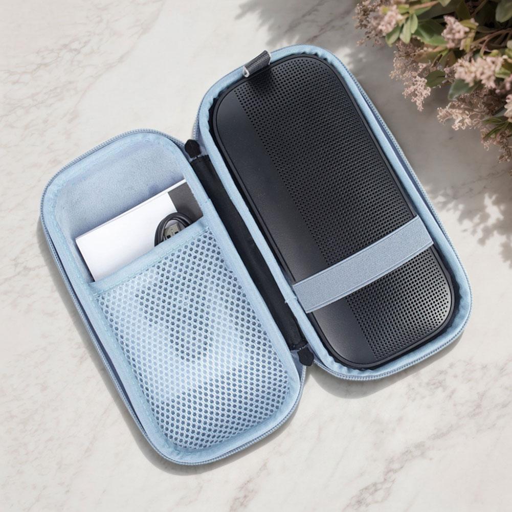 Portable Carrying Storage Bag Anti-scratch Protective Case Shockproof Speaker Case for Bose SoundLink Flex Accessories