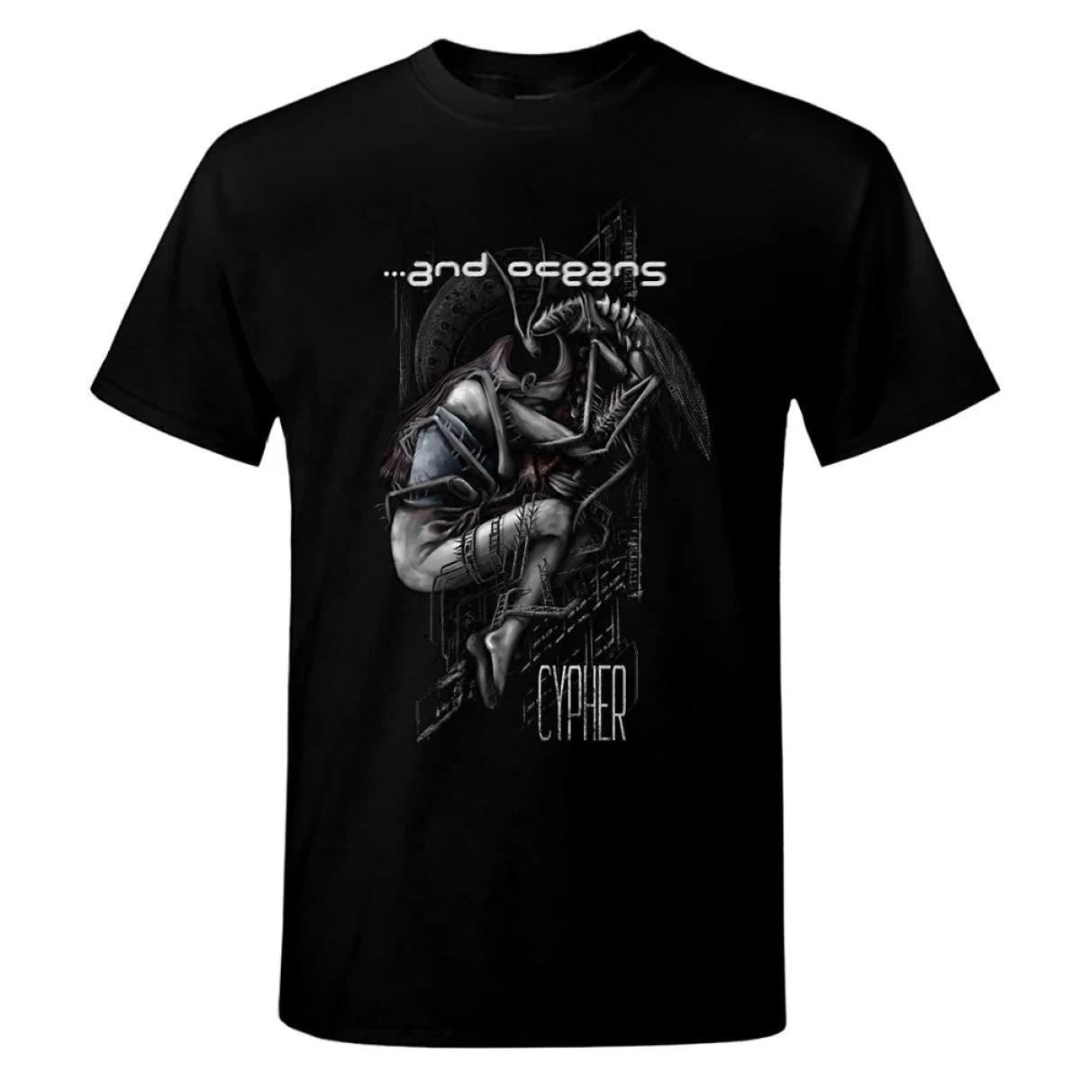 ...and Oceans - Cypher T-Shirt M