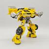 Baiwei Tw-1032 Yellow transformable car 2 In 1 Car To Robot Alloy Model Detailed Action Figures Boy Plastic Toy Desktop Ornament