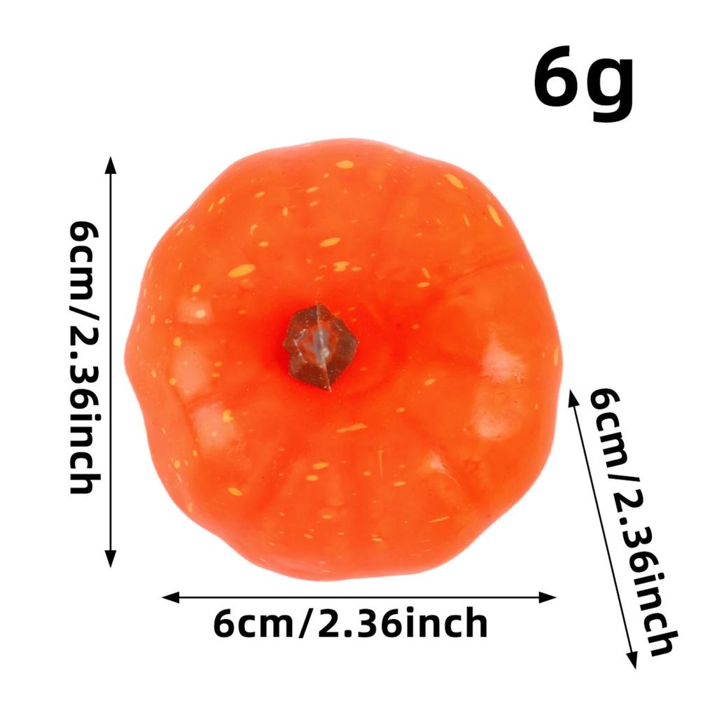 Simulation Vegetables Halloween Harvests Foam Pumpkin Restaurant Window Decorations Thanksgiving Photo Props