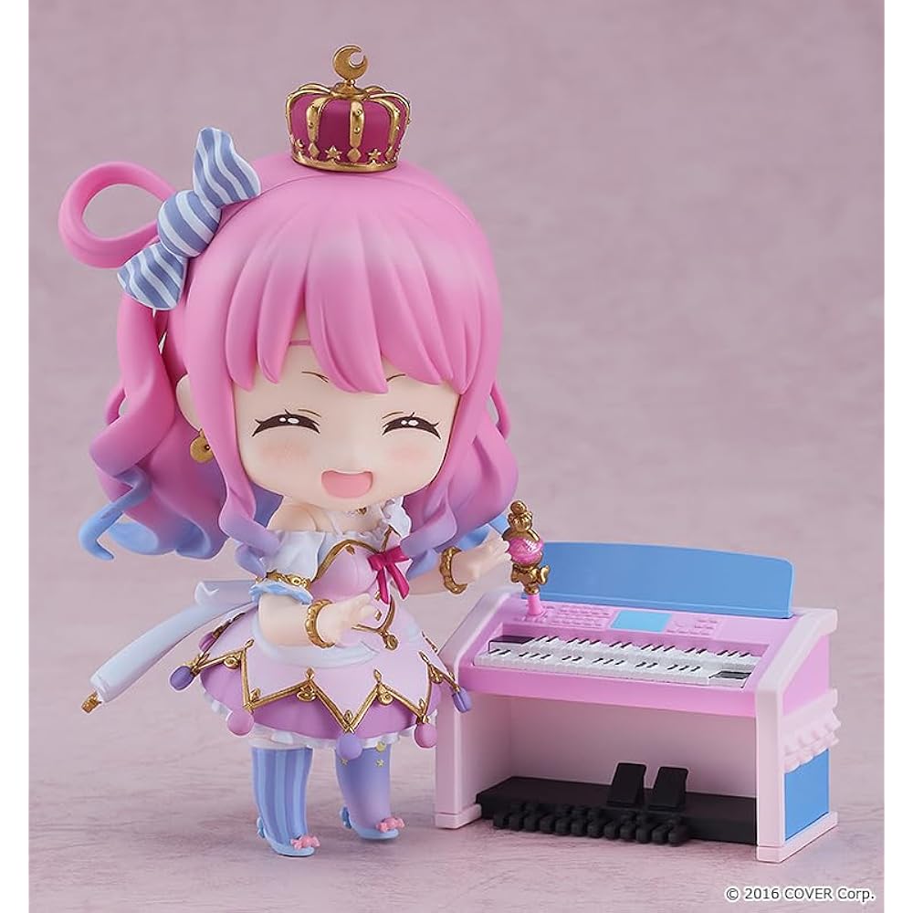 Nendoroid Hololive Productions Himemori Rune Nanoscale Plastic Pre-painted Action Figure