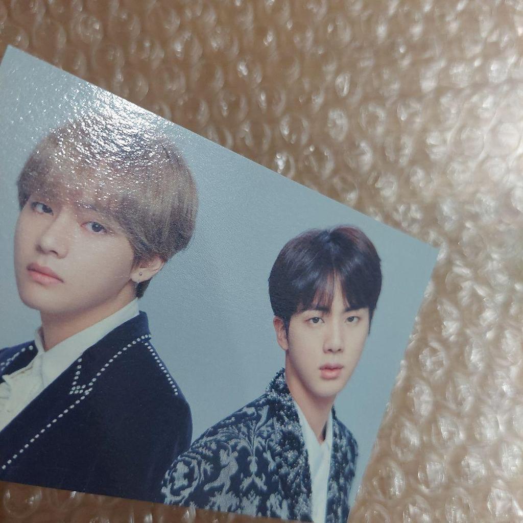 [USED] BTS WINGS FINAL Mini Photo Unit Tae Jin Official