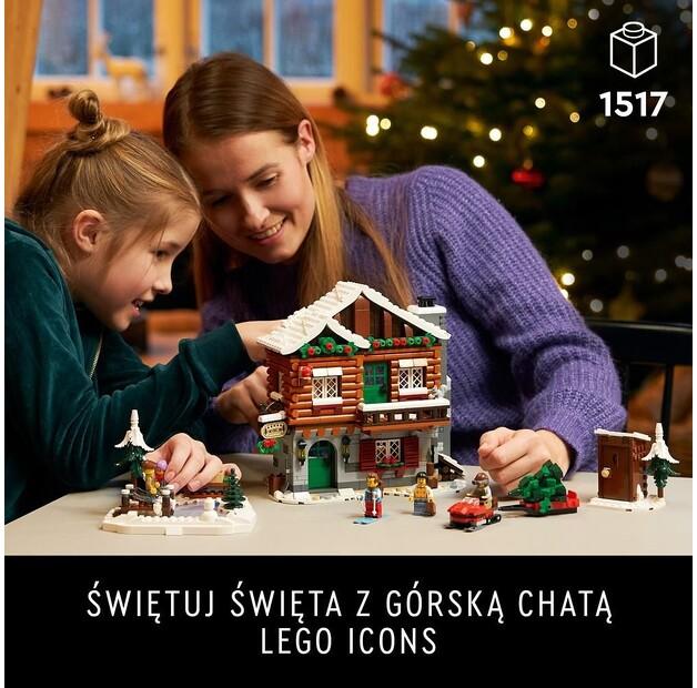 LEGO Icons 10325 Mountain Hut