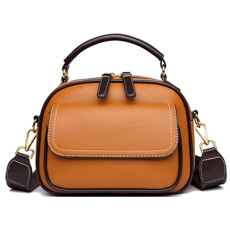 Cross Shoulder Women's Bag Kangaroo Handbag Large Capacity Mother Bag Fashionable Pillow Square Bag