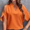 women spring summer puff sleeve off shoulder solid color pullovers t shirt blouse top